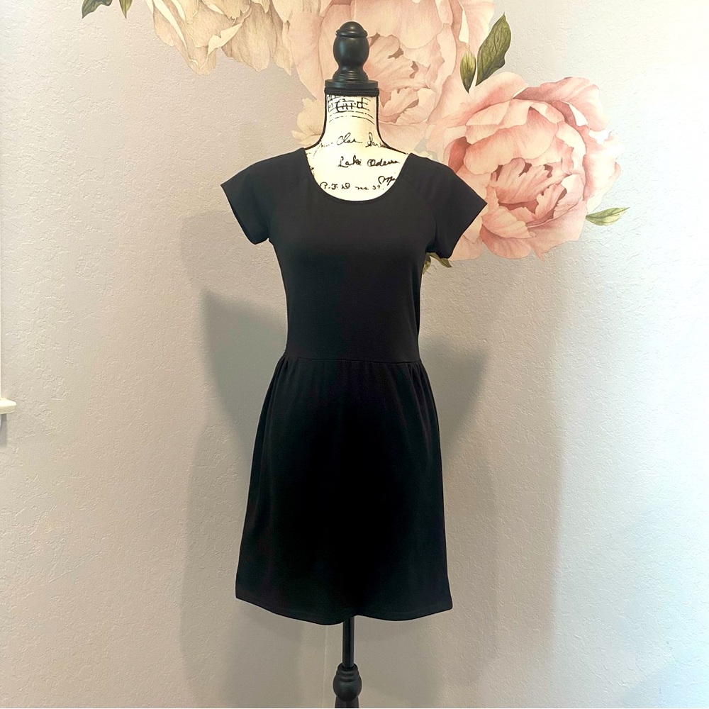 Cotton On Black Dress